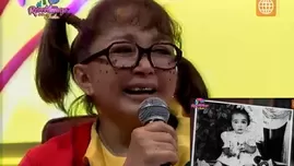 	<p>La Chilindrina llor&oacute; al recordar in&eacute;dita foto de su infancia.</p>