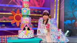 Chola Chabuca celebra 18 años de éxitos del Reventonazo