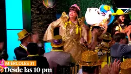 Chola Chabuca cierra el 2025 con programa especial Año Nuevo.