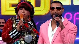 La chola troleó a Edson | Composición: Katherine Lozano | Fuente: AméricaTv