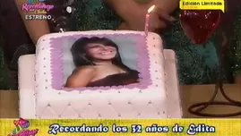 	<p>La Chola Chabuca y Coraz&oacute;n Serrano celebraron cumplea&ntilde;os de Edita Guerrero.</p>