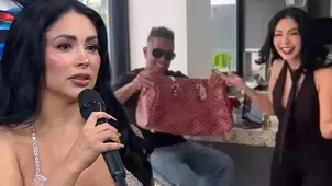 Pamela Franco contó inédito detalle del lujoso regalo a Cueva