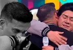 Christian Domínguez lloró ante cámaras al recordar a Manolo Rojas