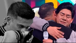 Christian Domínguez lloró ante cámaras al recordar a Manolo Rojas