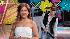 	<p>Daniela Darcourt debutó en El Reventonazo junto a Christian Domínguez.</p>