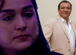 Manolo Rojas: Daniela Darcourt lloró al dedicarle mensaje