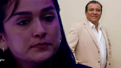 Manolo Rojas: Daniela Darcourt lloró al dedicarle mensaje