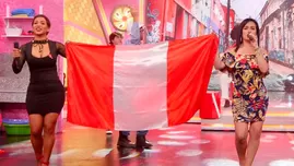 	<p>Daniela Darcourt y Paula Arias rindieron homenaje al Perú con sus canciones criollas favoritas.</p>