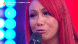 Deysi Araujo lloró por amenaza de extorsionadores: "No tengo paz"