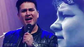 	<p>Deyvis Orosco cantó Pecadora junto a su papá Johnny Orosco.</p>