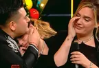 Deyvis Orosco consoló a Cassandra Sánchez tras llorar de emoción por tierna confesión