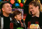 Deyvis Orosco y Cassandra Sánchez: su hijo Milan cantó por primera vez en vivo