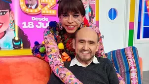 Édgar Vivar homenajeado por participación especial en el circo