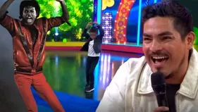 Erick Elera: su hijo Lucas cautivó al bailar 'Thriller' en vivo