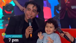 Ernesto Pimentel celebrará su cumpleaños en el Reventonazo con Gael, su hijo.