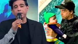 	<p>Ernesto Pimentel celebró su primer Día del Padre.</p>