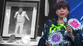 Ernesto Pimentel lloró en vivo por fallecimiento de Manolo Rojas