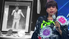 Ernesto Pimentel lloró en vivo por fallecimiento de Manolo Rojas