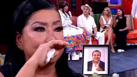 Esposa de Manolo Rojas rompió en llanto: "Le dije que no me deje"