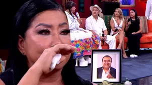 Esposa de Manolo Rojas rompió en llanto: "Le dije que no me deje"