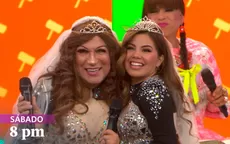 Estrella Torres conocerá a su doble en el Reventonazo de la Chola - Noticias de ���������������������������TALK:ZA31���24������ ������������ ������   ������
