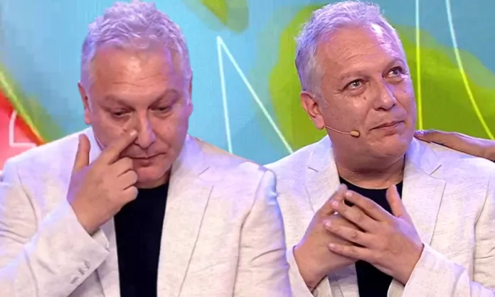 Gunter Rave Gunter Rave lloró con homenaje a su carrera periodística