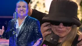 Hija de Manolo Rojas se quebró en vivo al hablar de su padre