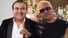 Hijo de Manolo Rojas dedicó en vivo emotivas palabras a su padre