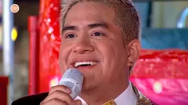 Manuelito, hijo de Manolo Rojas, se emocionó al ingresar al Reventonazo. | Composición: Karina Guimaray