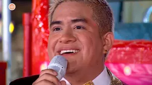 Hijo de Manolo Rojas se emocionó al ingresar al Reventonazo