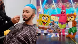 	<p>Daniela Darcourt se convirtió en J Balvin al ritmo de Agua.</p>