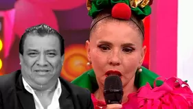 Johanna San Miguel se quebró en vivo al recordar a Manolo Rojas