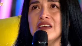 Katy Jara se conmovió en vivo: "Mi familia no estuvo de acuerdo".