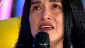 Katy Jara se conmovió en vivo: "Mi familia no estuvo de acuerdo"