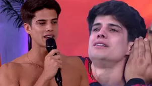 Kevin Díaz reveló el motivo detrás de su llanto en Esto es Guerra