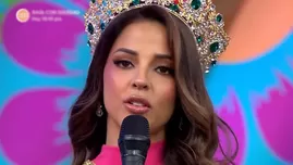 Luciana Fuster sobre críticas tras ganar Miss Grand Perú: “Ha sido duro”