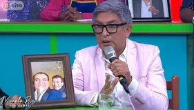 Manolo Rojas: Fernando Armas y su reacción al saber de su deceso