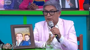 Manolo Rojas: Fernando Armas y su reacción al saber de su deceso