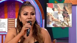 Marisol habló sobre altercado con trabajador de valet parking