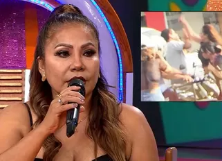 Marisol habló sobre altercado con trabajador de valet parking