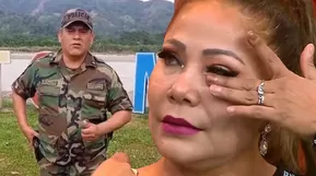 Marisol se quiebra con saludo de su hermano por el Día de la Madre