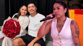 Masiel Málaga contó cómo conoció al Churrito Hinostroza