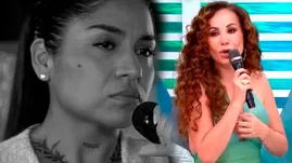 Masiel lloró al responder a Janet | Composición: Katherine Lozano