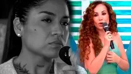 Masiel lloró al responder a Janet | Composición: Katherine Lozano