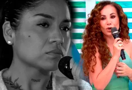 Masiel lloró al responder a Janet | Composición: Katherine Lozano