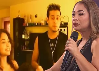 Melanie Martínez recordó 'traición' de Christian Domínguez.