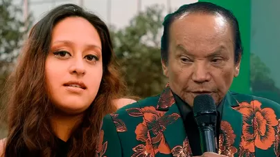 Melcochita defendiendo a Heydi Amado | Composición: Katherine Lozano | Fuente: AméricaTv/Google