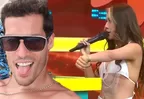 Milenka Nolasco luce feliz lujoso regalito de Patricio Parodi