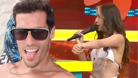Milenka Nolasco luce feliz lujoso regalito de Patricio Parodi
