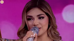 Naldy Saldaña pensó en dejar de cantar tras denuncia | Fuente: América TV